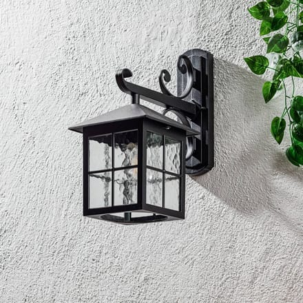Elstead Lighting LED Wand Buitenlamp Winchester | 1X E27 Max 60W | Dimbaar | Black