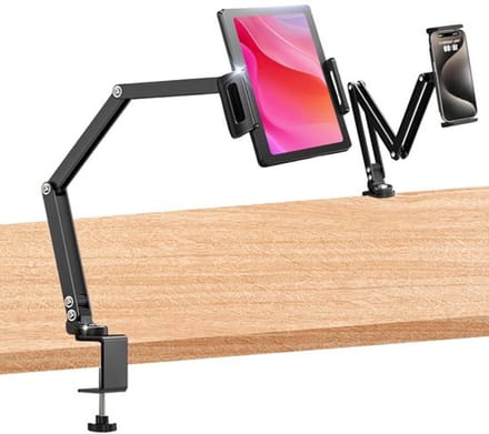 Houder voor tablet - 360° draaiend stand