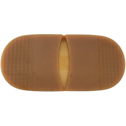 Verdikken Rubber Schoenzool Schoenaccessoires Vervanging Slijtvaste Voorvoetzool Antislip Buitenzolen brown