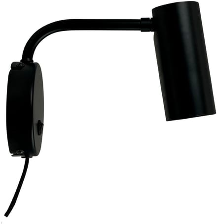 Dyberg Larsen Skagerrak Wandlamp Zwart