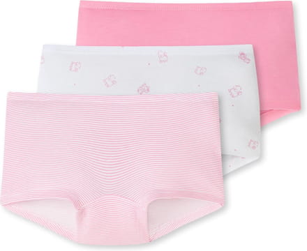 Schiesser 3 PACK Shorts 95/5 Mulitpacks Meisjes Onderbroek