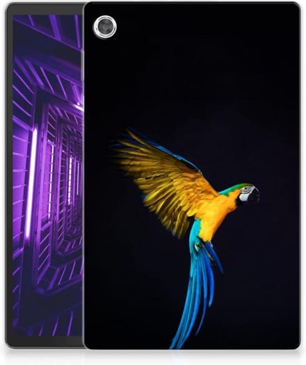 Lenovo Tab M10 Plus Back Case Papegaai