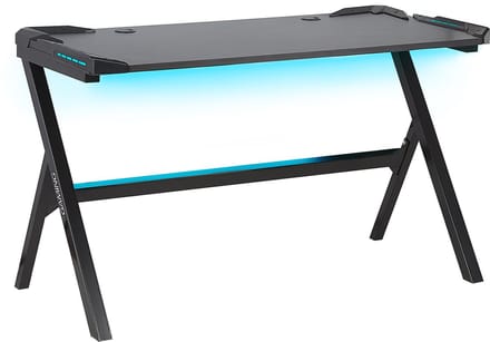 DANVERS - Game bureau - Zwart - MDF
