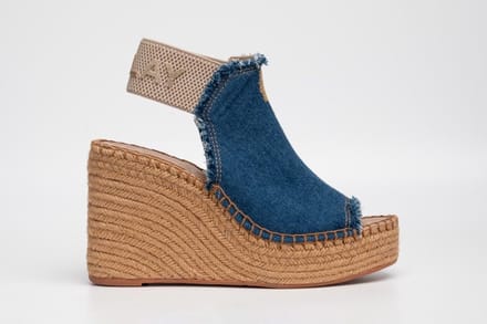 Replay - Jess Tyne Denim - Dames - Sandaal - Blauw - Maat 40