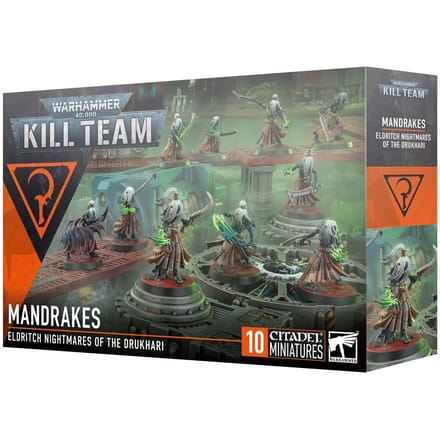 Bordspellen Games Workshop Warhammer 40k - Kill Team : Drukhari Mandragores