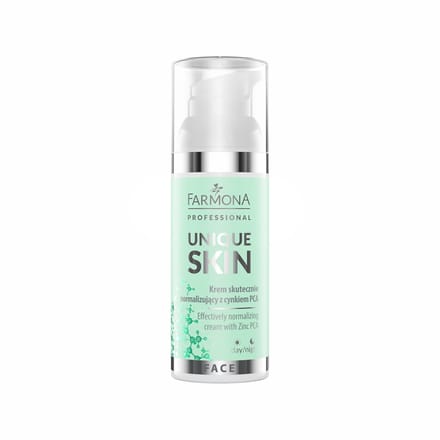 Farmona Professional | Unique Skin | Normaliserende crème met zink PCA | 50 ml