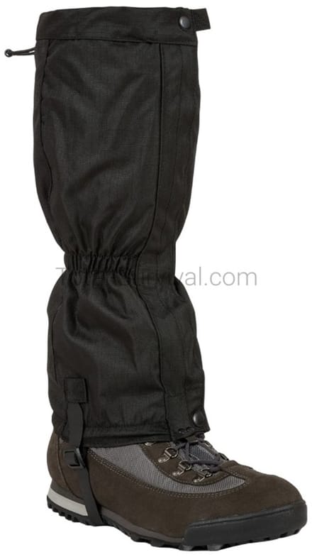 Highlander Gaiters / Beenkappen V2, Zwart