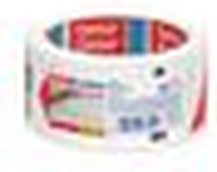 Bodenmarkierungsband tesa keep distance 50mx50mm rot-weiß