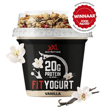 Yoghurt granola vanille