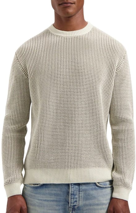 Dstrezzed Leones Knitted Crew Sweater Heren - Maat L