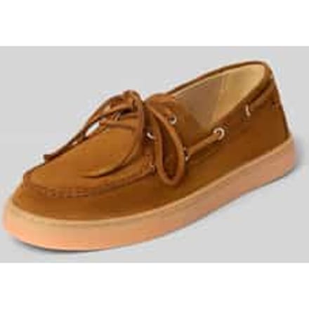 Loafers van puur runder nubuck Model 'KARA 1B'