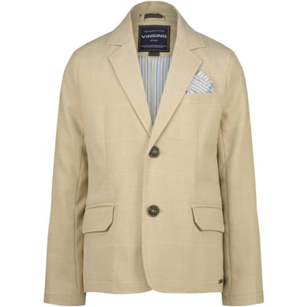 Vingino Tullio Jongens Blazer/Colbert - Overcast white