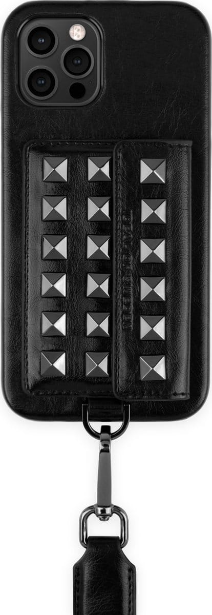 iDeal of Sweden Statement Phone Necklace Case iPhone 12 Pro Max Dawn Black Studs