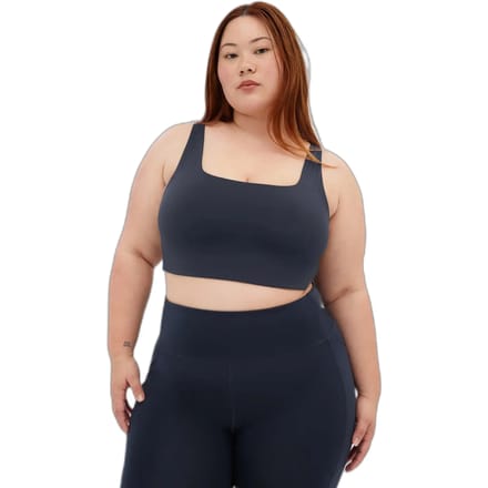 Vrouwen bh met vierkante hals Girlfriend Collective Tommy
