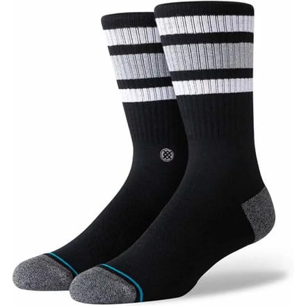 Stance unisex casual infiknit sokken boyd ST zwart