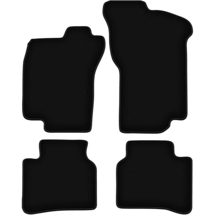 BASIC zwarte veloursmatten voor: Lancia Delta II hatchback (1993-1999)