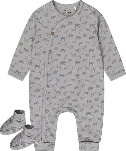 Dirkje NOOS Jongens Boxpak - Light faded blue
