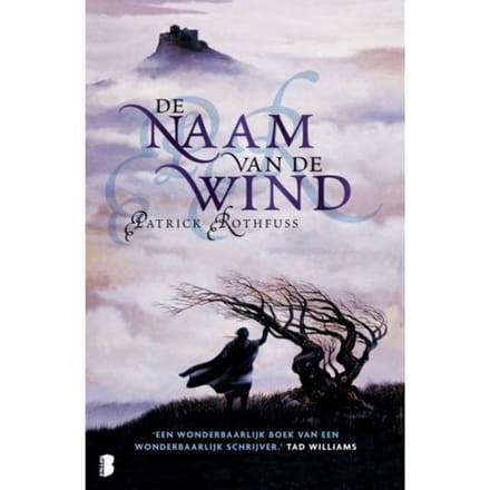 De Naam Van De Wind - Patrick Rothfuss