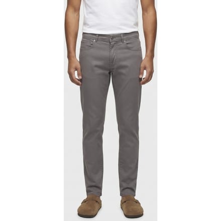 Brooks Brothers 5 Pockets Regular Cotton Medium Grey Größe: W32 | Hosen Outlet | Herren | Grau