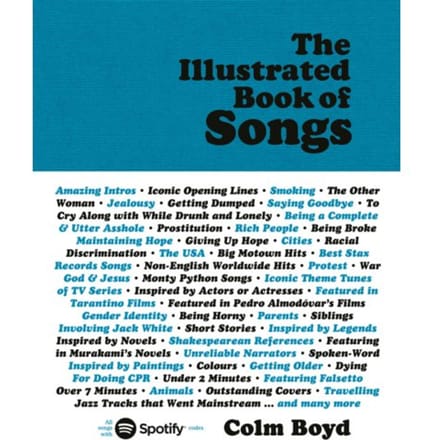 The Illustrated Book Of Songs - Colm Boyd