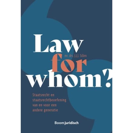 Law For Whom? - J.J.J. Sillen