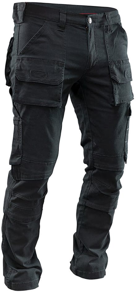 Steve Jeans - Werkbroek Bendigo - Zwart