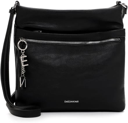 EMILY & NOAH Schoudertas E&N Harmina ( 65241 ) - Dames handtassen - black 100