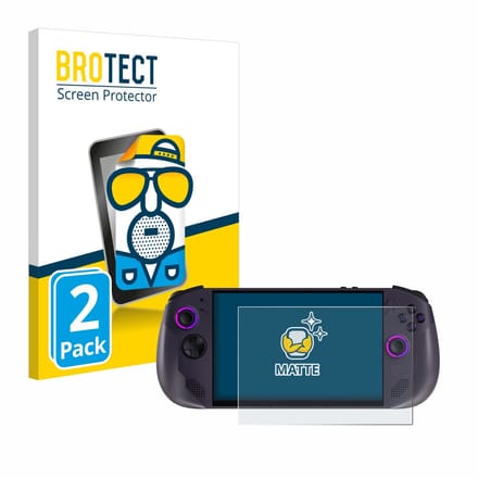 BROTECT - Screenprotector voor Lenovo Legion Go S - Folie Beschermfolie matte 2 Stuks