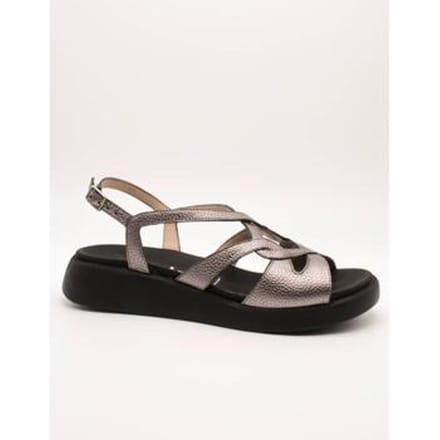 Sandalen met sleehak Wonders C-6550