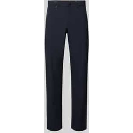 comfort fit broek met steekzakken