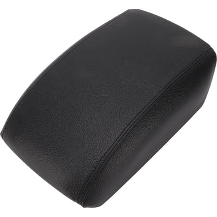 Cuir PU Console Centrale Boîte Accoudoir Housse Coussin 8R0864207A Remplacement pour Q5 2008‑2016 black
