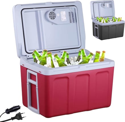 Elektrische Koelbox - voor Auto en Camping – Koelbox Elektrisch - Thermo-elektrisch koelsysteem - Coolbox