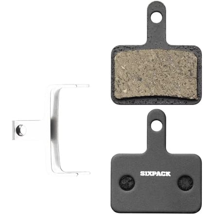 Semimetalen remblokken Sixpack Racing Shimano Deore M525