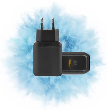 25W Adapter met USB-C Power Delivery 3.0 en PPS Fast Charging - Universele USB C Adapter voor o.a S24, S23, S22, 15 Pro Max, Tablet