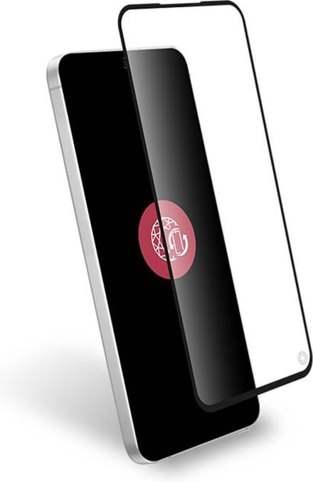 Force Case, Screenprotector geschikt voor Galaxy S24 FE - Organic Glass 2.5D Anti-Shock, Transparant