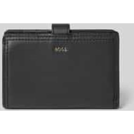 Portemonnee van echt rundleer model 'LENAH MEDIUM WALLET'
