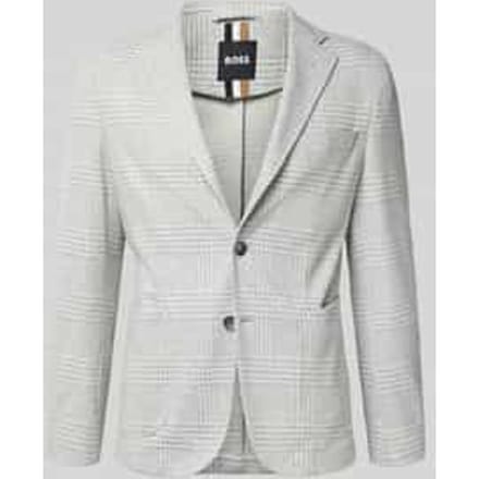 Slim fit colbert van Italiaanse jersey, model 'HANRY'