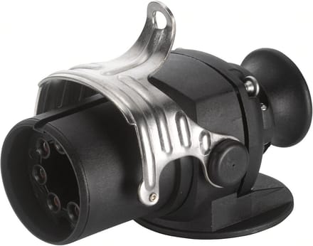 7-polige Stekker voor 24V Voertuigen met Schroefverbinding - ISO 7638-1/2