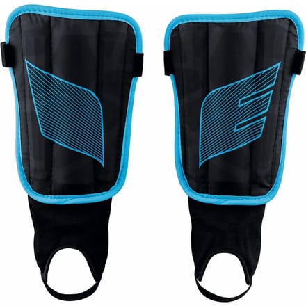Erima Flex Guard Ergono Scheenbeschermer - Curaçao / Zwart | Maat: S