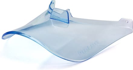 Melon helm vizier Vista Visor UV400 Iced Blue 1 size blauw
