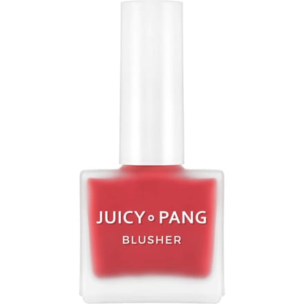 A'PIEU Juicy-Pang Water Blusher #RD01 Cerise 8gr MAGASIN 100% AUTHENTIQUE white