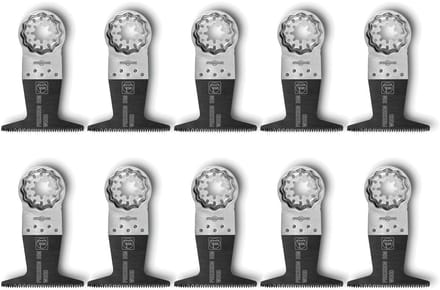 Fein 10x E-Cut Precision BIM-zaagblad Starlock 65 mm - 63502229240