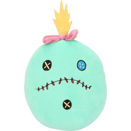 Lilo & Stitch Squishy 32 cm - Knuffel - Zachte stof - Groen - Scrump