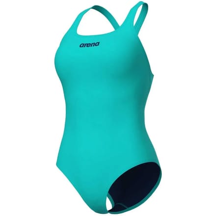 Dames zwempak uit 1 stuk Arena Team Swim Pro Solid