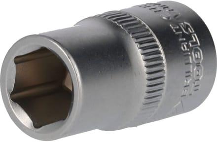 BRILLIANT TOOLS 1/2" Zeskant Dop 13 mm - BT022804
