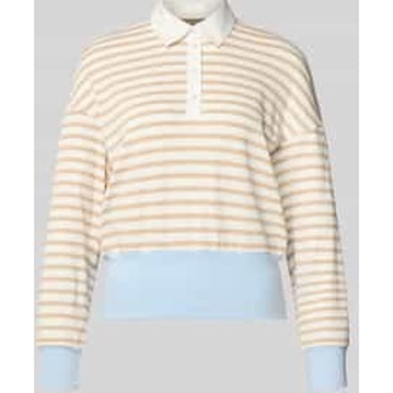 Regular fit Poloshirt met brede band