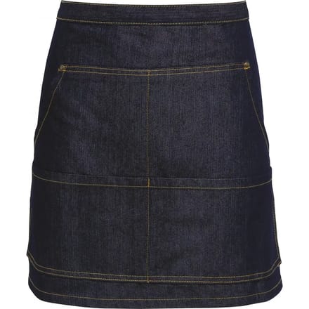 Premier Tailleschort Denim PR125 - Indigo Denim - One size