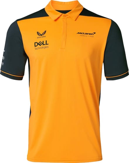 McLaren Team Poloshirt AUTUMN GLORY - Size M