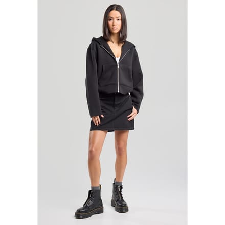 America Today Robin Washed Black Taglia: S | Gonne di jeans Outlet | Donna | Nero