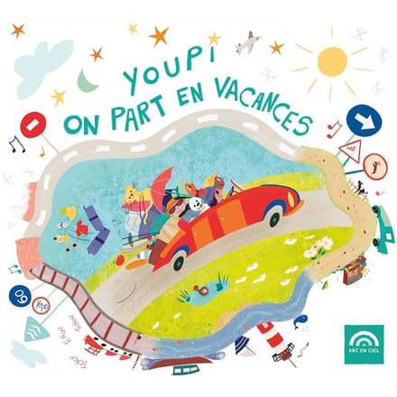 Various Artists - Youpi On Part En Vacances (CD)